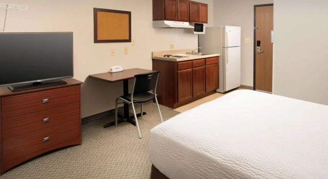 Standard- firedobbelt værelse WoodSpring Suites Waco near University
