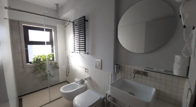Трёхместный номер Standard с видом на море Hotel Lachea
