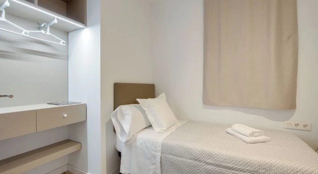 Апартаменты Deluxe с 3 комнатами с видом на город LucasLand Apartments Barcelona