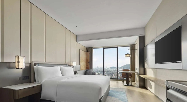 Номер Premium Hilton Yuyao