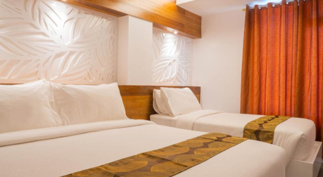 Трёхместный номер Standard The Paragon Boracay Suites