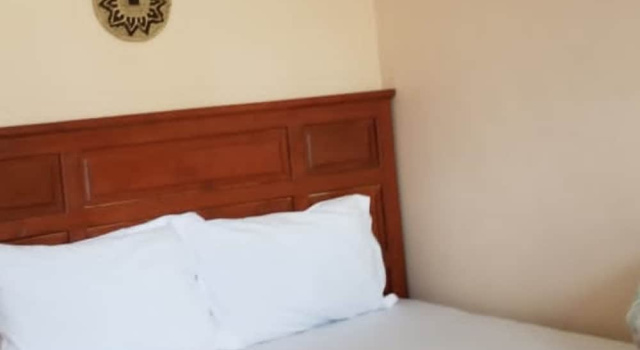 Klasik oda Maasai Hostel Tanzania
