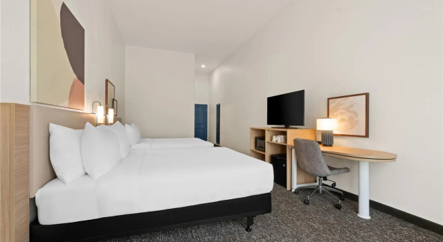 Четырёхместный номер Standard Spark by Hilton Homewood Birmingham
