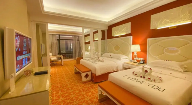 Номер Standard Ramada by Wyndham Sihanoukville Xinhaohui Palace
