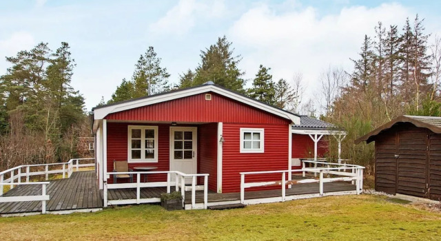 Rustic Holiday Home in Hemmet near Fjord, Забронировать Отель Хеммет 