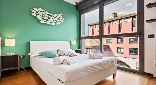 Porto Antico & Aquarium Flat