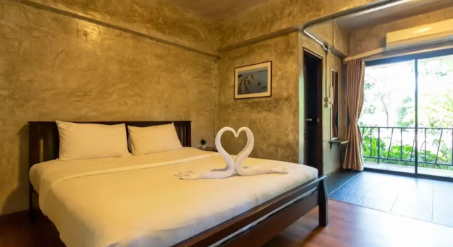 Двухместный номер Standard с балконом Baan Suan Ramita Resort