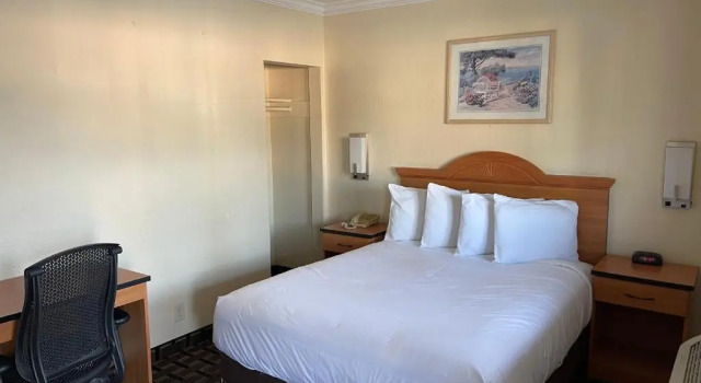 Двухместный номер Standard Riverside Inn & Suites Santa Cruz