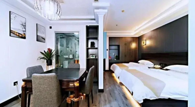 Двухместный номер Standard GreenTree Alliance JiangXi ShangRao YiYang County ZhiMin Aveune YingBin Avenue Hotel