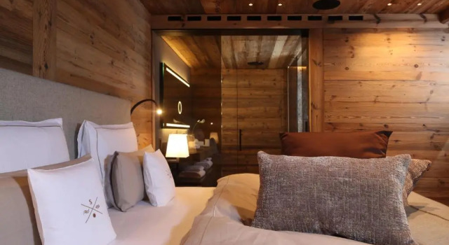 Полулюкс с балконом и с видом на горы Severins The Alpine Retreat