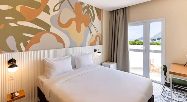 Номер Deluxe B&B HOTEL Santos Dumont