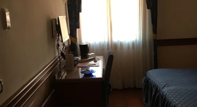 Двухместный номер Economy c 1 комнатой с балконом Hotel Minerva