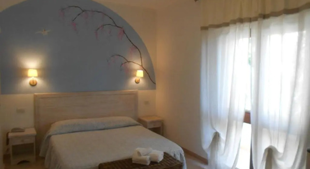 Четырёхместный номер Standard с видом на море Hotel Tabby