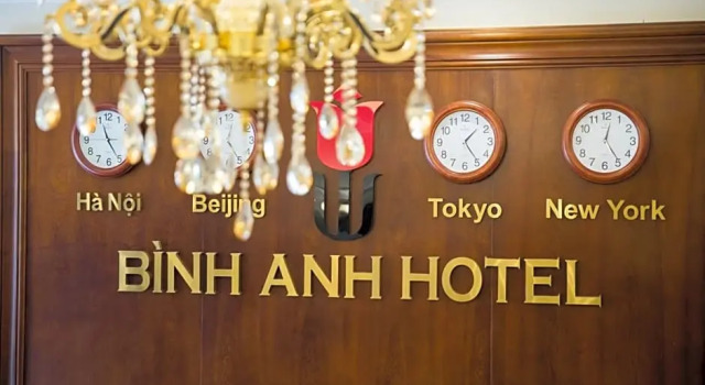 Номер Deluxe Binh Anh Hotel
