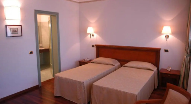 Standard Doppel Zimmer Pilgrims Hotel