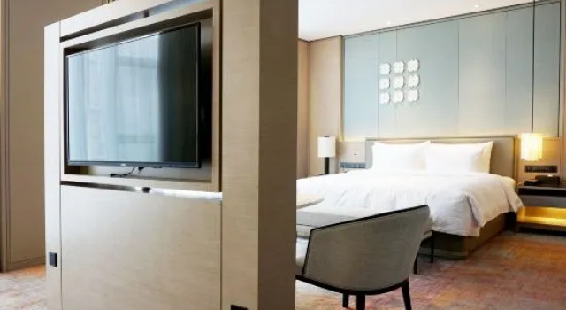 Люкс Deluxe Dihao Business Hotel (Fuzhou Rongcheng Plaza Jinxiang Subway Station Branch)