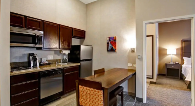 Одноместный люкс с 2 комнатами Homewood Suites Houston Kingwood Parc Airport Area