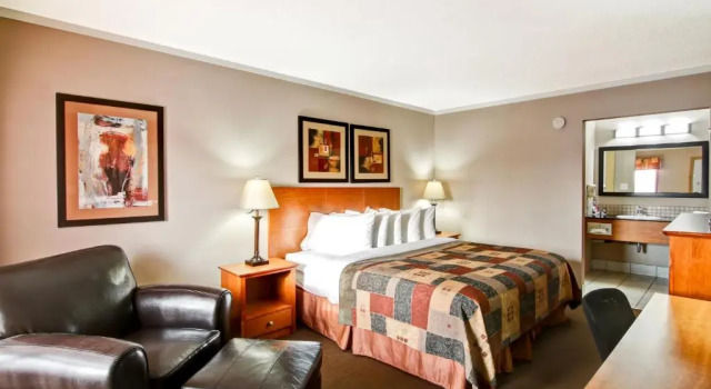 Номер Standard Canalta Hotel Stettler