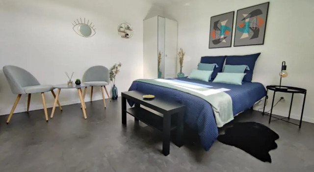 Studio Hypercentre - Quartier Gare, Varaa Huoneisto Valenciennes Picardy