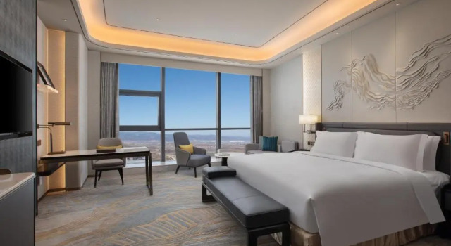 Двухместный номер Superior Wyndham Grand Shanxi Xiaohe Xincheng