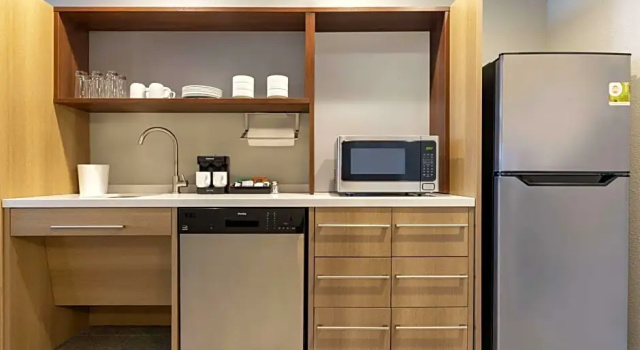 Четырёхместный люкс Home2 Suites By Hilton Vicksburg, Ms