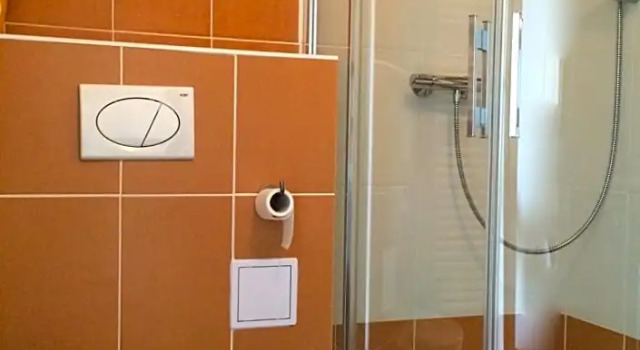 Standardowy pokój Hotel Wolf
