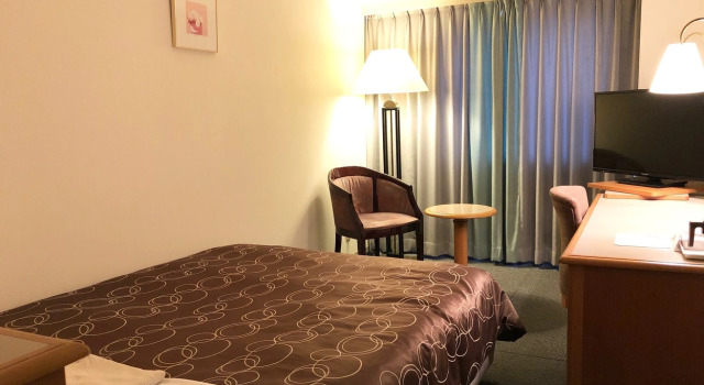 Standard Einzel Zimmer Hotel Sunroute Niigata