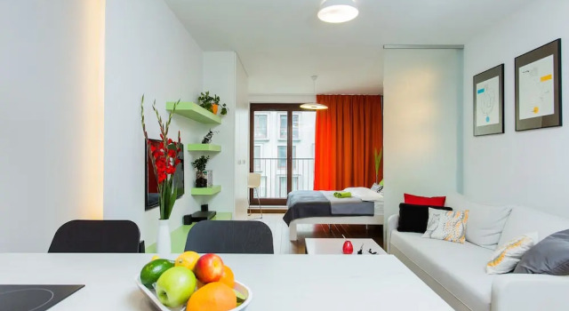 White Angel Apartment, Réserver Appartement Hôtels à Basse-Silésie avec parking, Parking