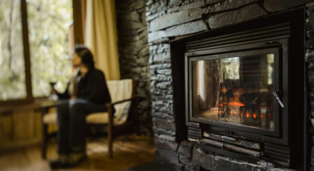 Одноместный люкс Deluxe с балконом Huilo Huilo Nawelpi Lodge