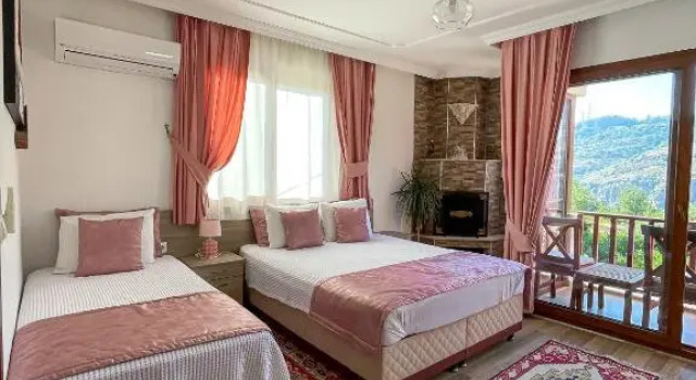 Номер Comfort Faralya Misafir Evi