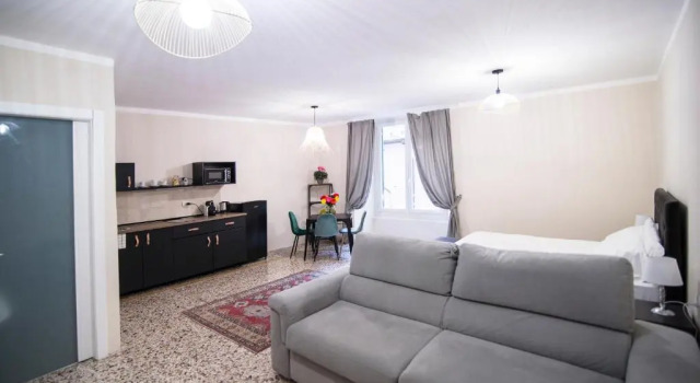 Студия La Piazzetta Rooms & Apartments