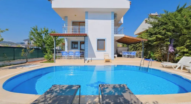 Вилла Talia deniz manzaralı 4 odalı lüks Villa