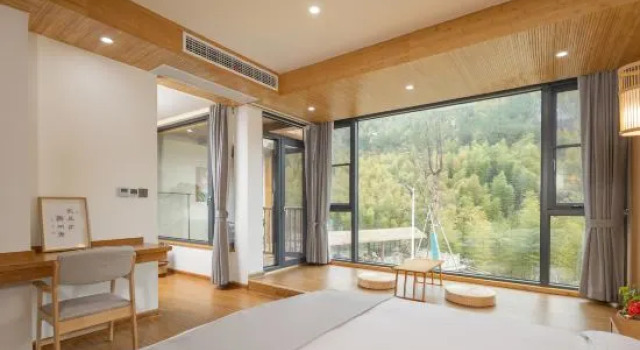 Люкс Floral Hotel · Tianzhu Mountain Bamboo Lishe Hotel