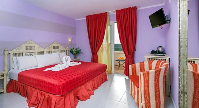 Habitación individual Estándar con vista al mar Hotel Sa Barrera