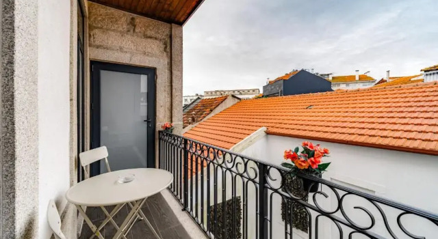 Апартаменты с балконом Nomads Lovely Terrace Porto Bonfim