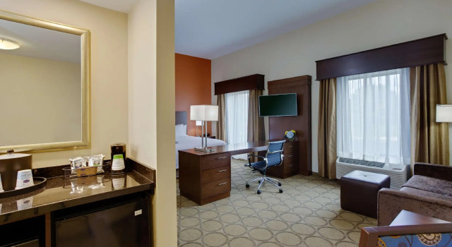 Двухместная студия Hampton Inn & Suites Philadelphia/Bensalem