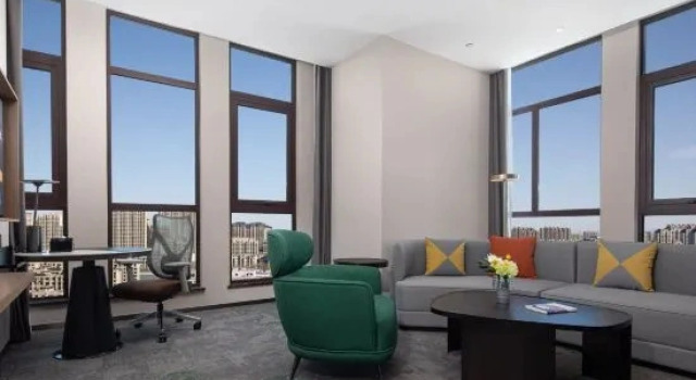 Business Doppel Suite Hampton by Hilton Langfang