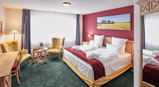 Номер Comfort Dreiklang Business & Spa Resort