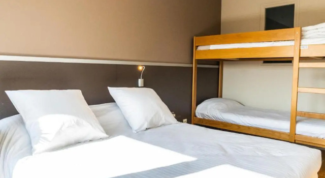Четырёхместный номер Standard Hôtel Newport
