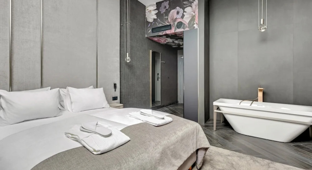 Deluxe Apartment HOTEL GRANO Gdańsk Old Town - GRANO HOTEL Gdańsk Old Town