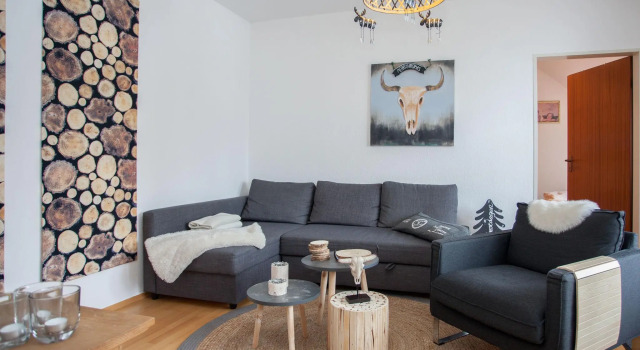 Homey Apartment in Winterberg With Balcony