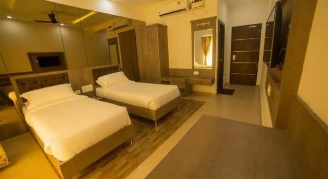 Atlanta Park Chennai, Забронировать Отель Отели штата Тамилнада 3 звезды, 3*