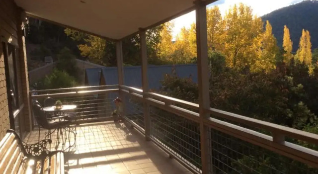 Апартаменты с видом на сад Chestnut Tree Holiday Units