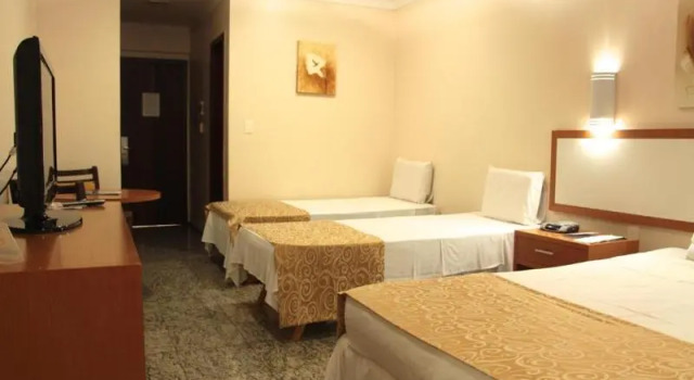 Трёхместный номер Standard с балконом Costa Atlantico Hotel