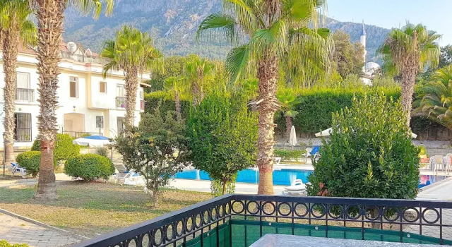 Апартаменты Villa With Pool Garden-all Rooms w AC in Fethiye