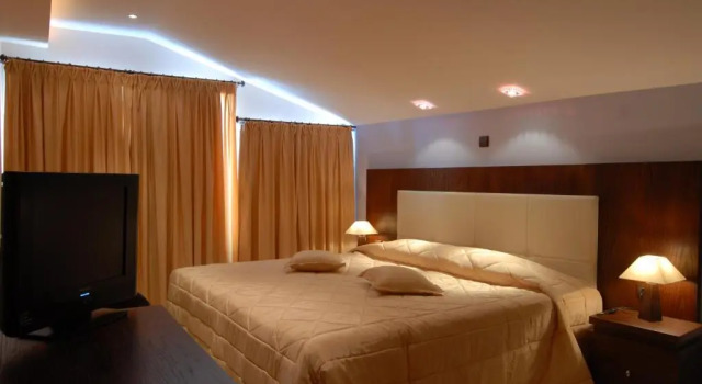 Двухместный номер Standard с видом на город Panorama Hotel