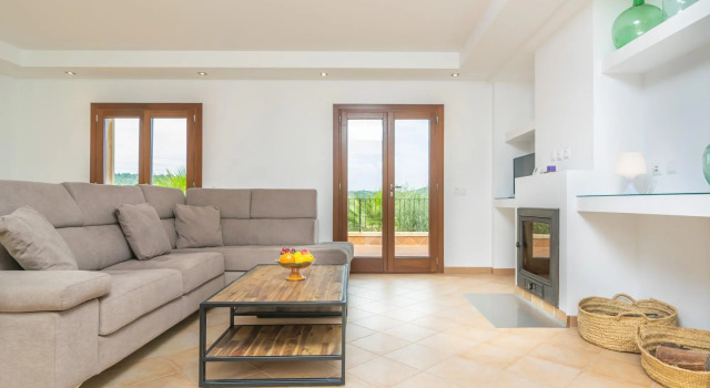 Fetget-can Bosco - Nice Country House With Private Pool Close to the Beach. Free Wifi