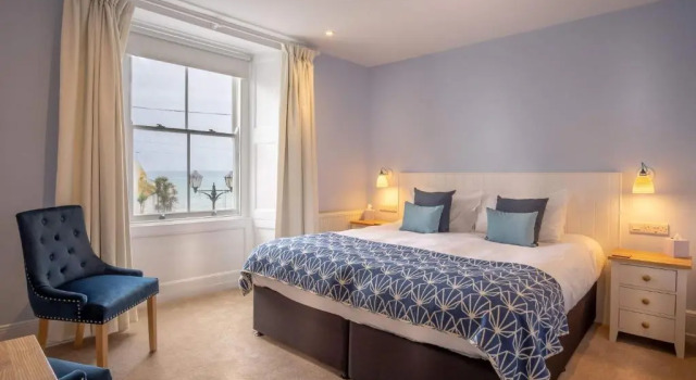 Двухместный номер Standard с видом на море Marazion Hotel