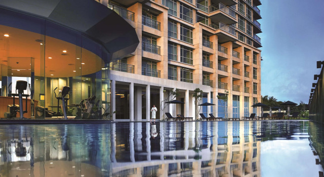 Shangri-La Jakarta, Buchen Sie Hotel Tanah Abang Jakarta, in der Nähe von Denkmal Selamat Datang
