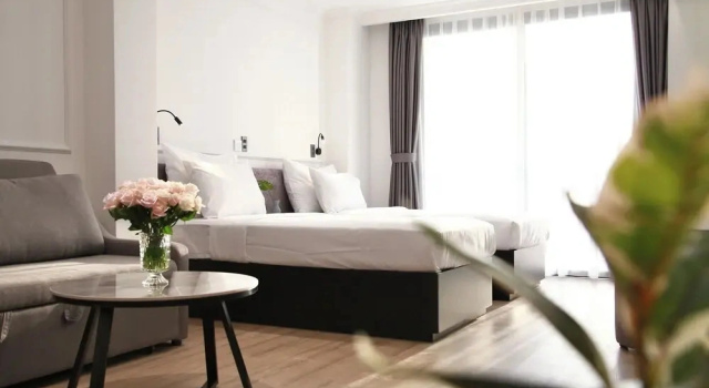 Номер Deluxe CityHouse- El Pino Realm at Metro Ben Thanh Market